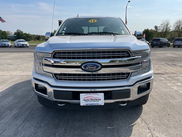 2018 Ford F-150 Lariat