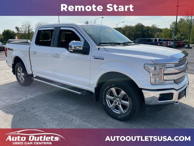 2018 Ford F-150 Lariat