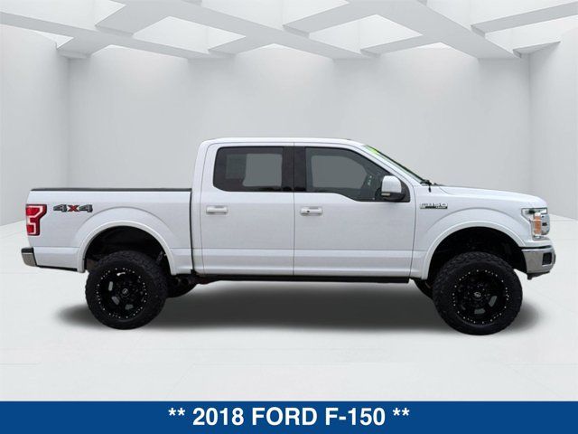 2018 Ford F-150 Lariat