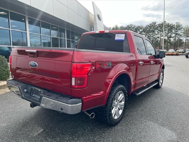 2018 Ford F-150 Lariat