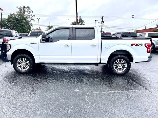 2018 Ford F-150 Lariat