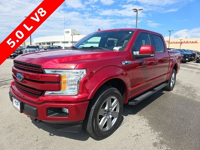 2018 Ford F-150 Lariat