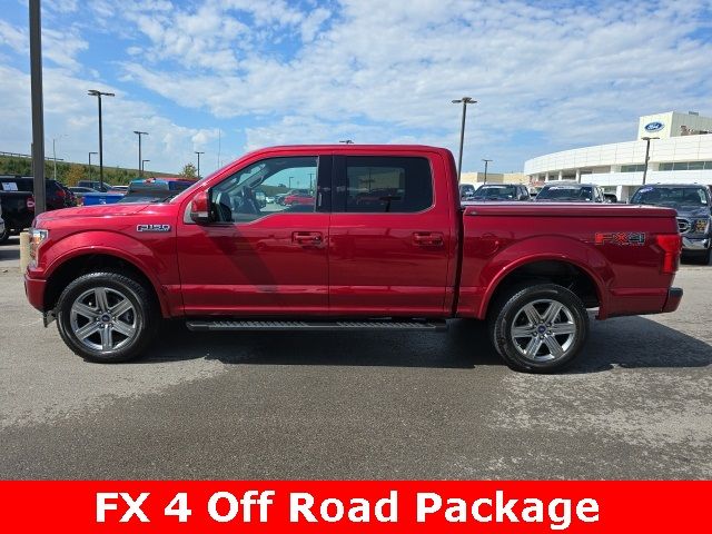 2018 Ford F-150 Lariat