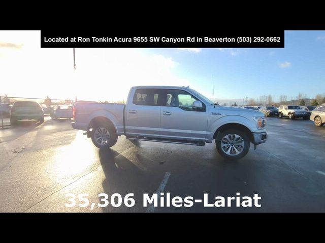 2018 Ford F-150 Lariat