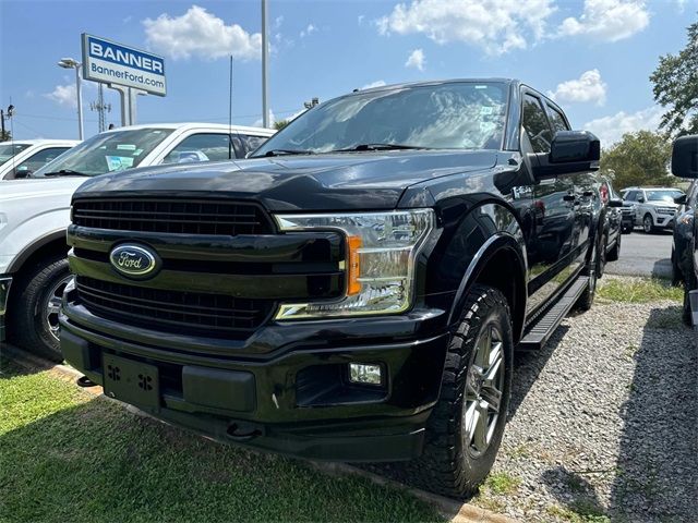 2018 Ford F-150 Lariat