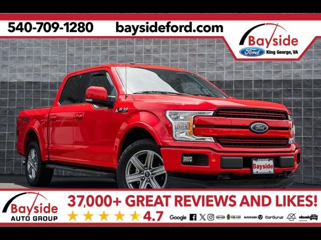 2018 Ford F-150 Lariat