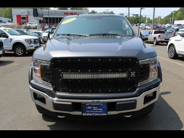 2018 Ford F-150 Lariat