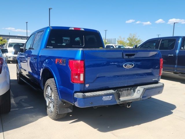 2018 Ford F-150 Lariat