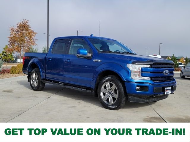 2018 Ford F-150 Lariat