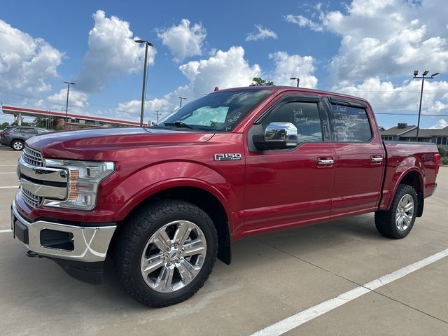 2018 Ford F-150 Lariat