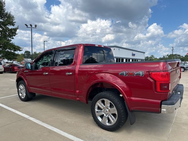 2018 Ford F-150 Lariat