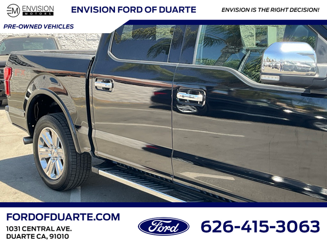 2018 Ford F-150 Lariat