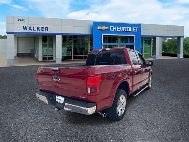 2018 Ford F-150 Lariat
