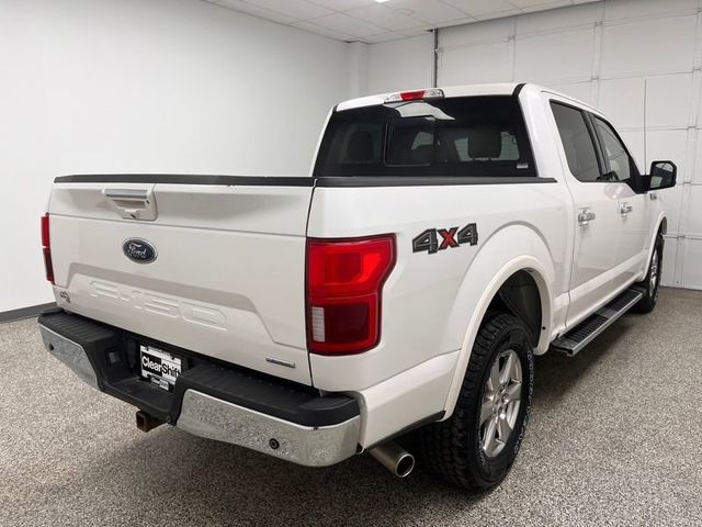 2018 Ford F-150 Lariat