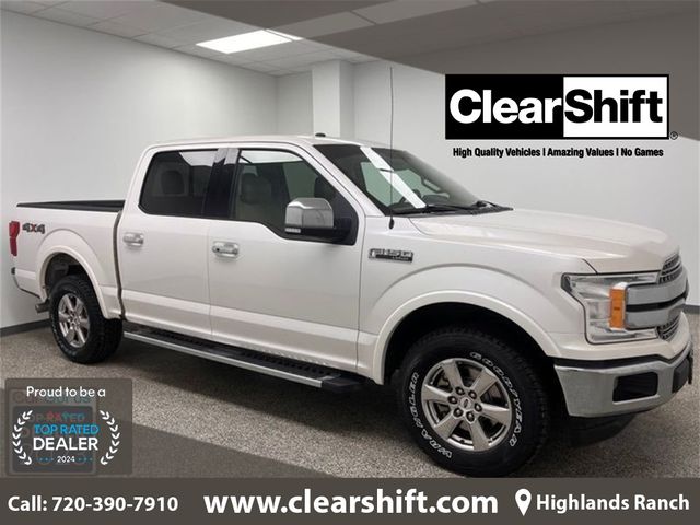 2018 Ford F-150 Lariat