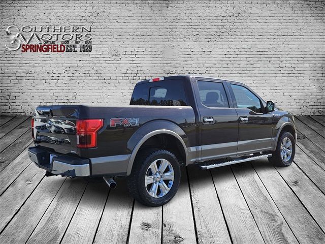 2018 Ford F-150 Lariat