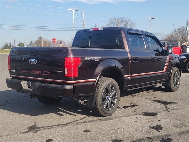 2018 Ford F-150 Lariat