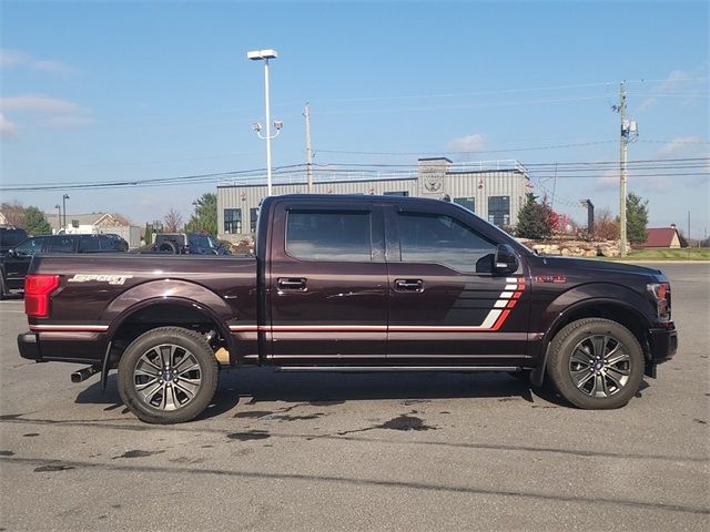 2018 Ford F-150 Lariat