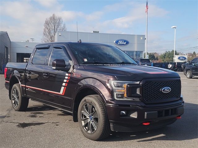 2018 Ford F-150 Lariat