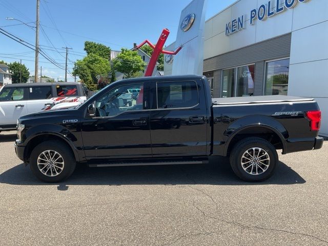 2018 Ford F-150 Lariat