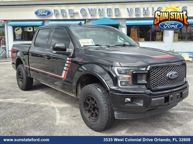 2018 Ford F-150 Lariat