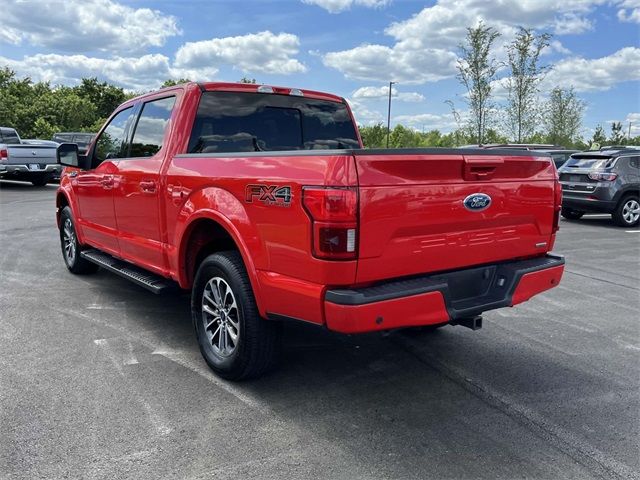 2018 Ford F-150 Lariat