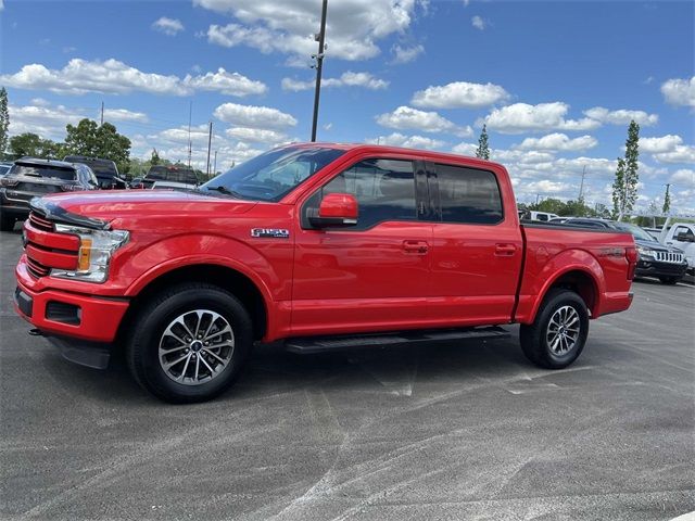 2018 Ford F-150 Lariat