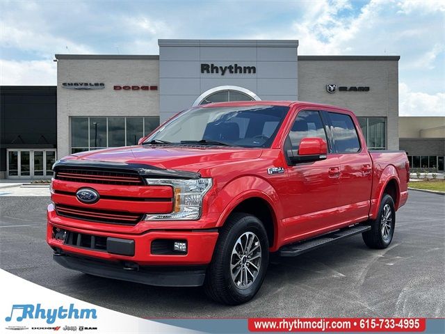 2018 Ford F-150 Lariat