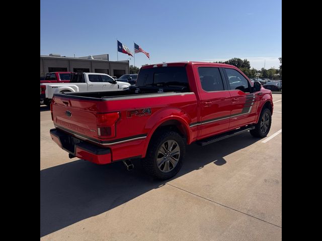 2018 Ford F-150 Lariat