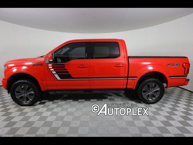 2018 Ford F-150 Lariat