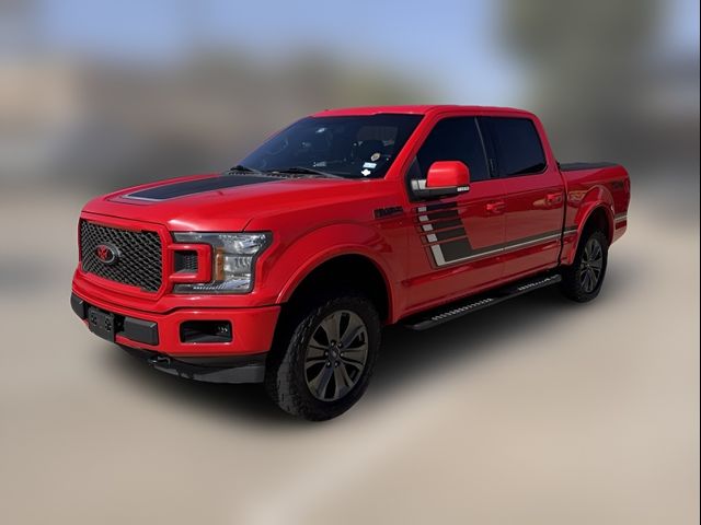 2018 Ford F-150 Lariat