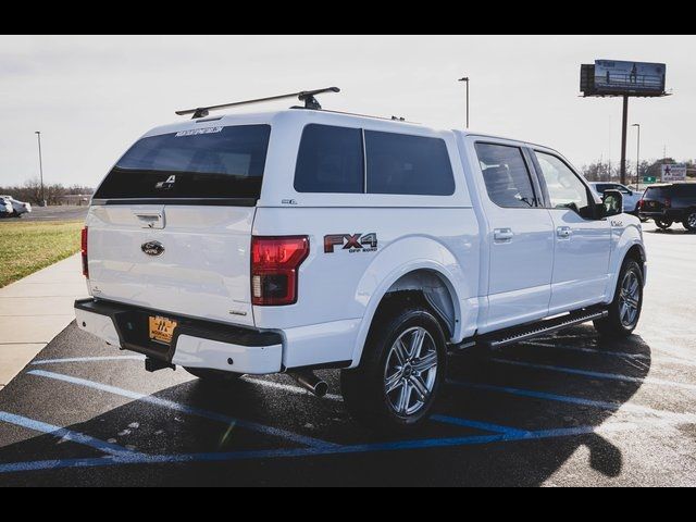 2018 Ford F-150 Lariat