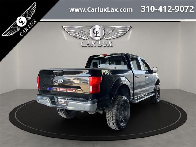 2018 Ford F-150 Lariat