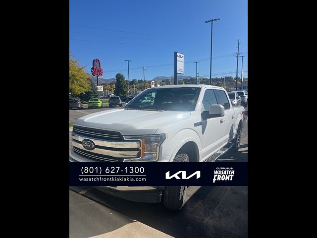 2018 Ford F-150 Lariat