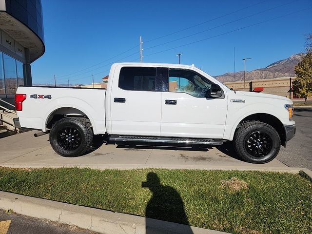 2018 Ford F-150 Lariat