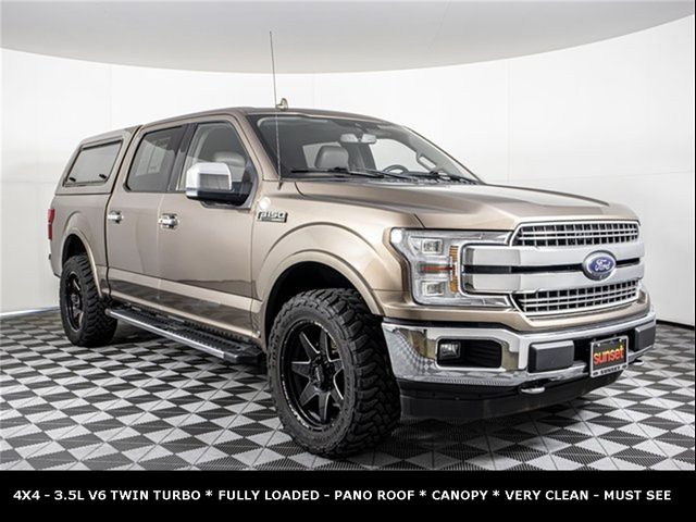 2018 Ford F-150 Lariat