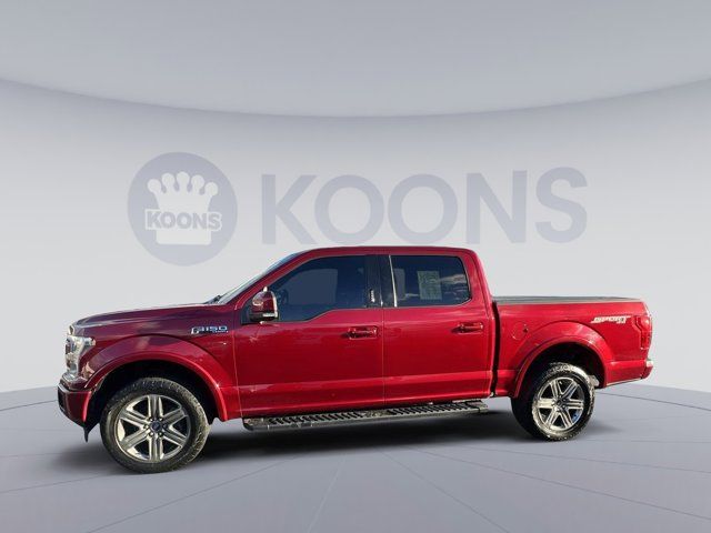 2018 Ford F-150 Lariat