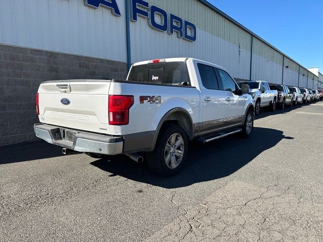 2018 Ford F-150 Lariat