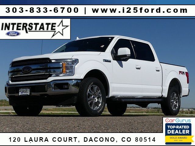 2018 Ford F-150 Lariat