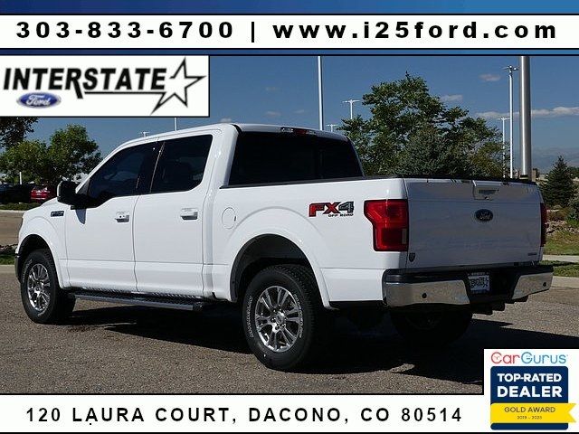 2018 Ford F-150 Lariat