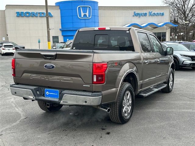 2018 Ford F-150 Lariat