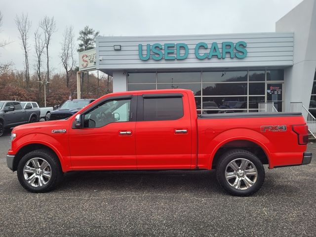 2018 Ford F-150 Lariat