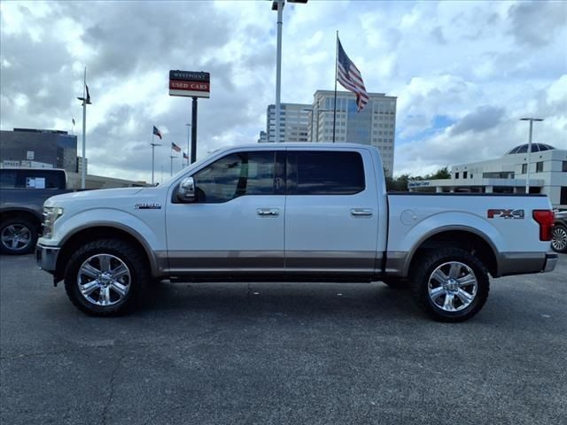 2018 Ford F-150 Lariat