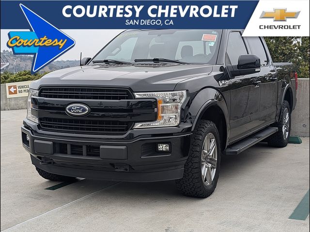 2018 Ford F-150 Lariat