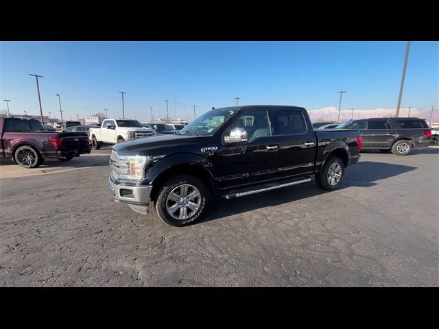 2018 Ford F-150 Lariat