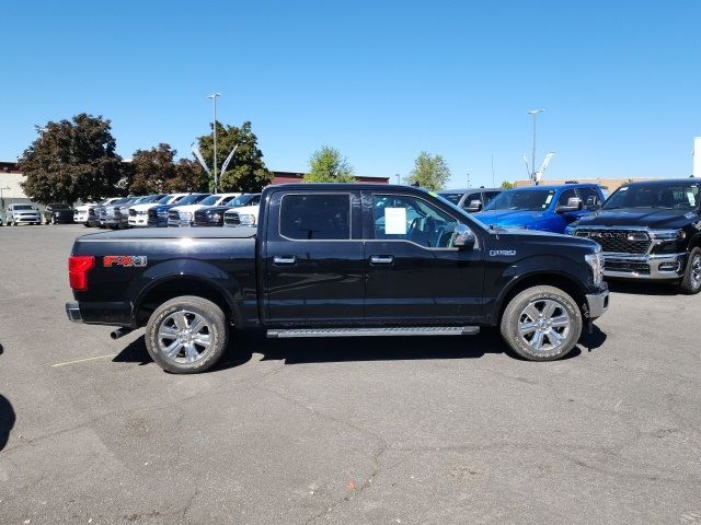 2018 Ford F-150 Lariat