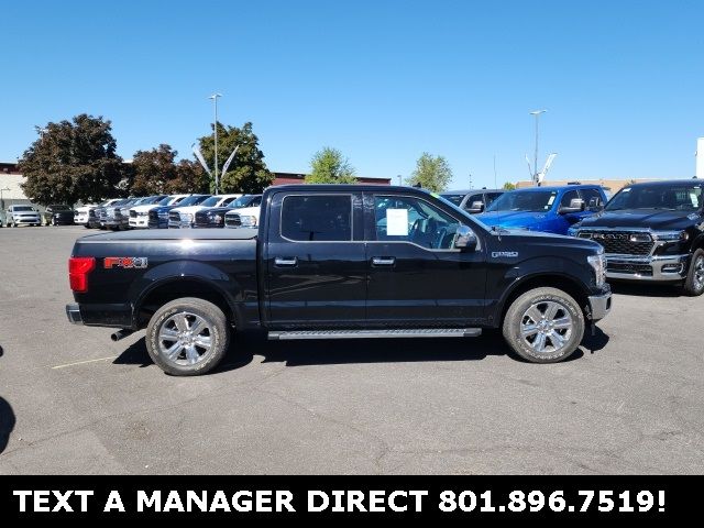 2018 Ford F-150 Lariat