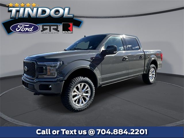 2018 Ford F-150 Lariat