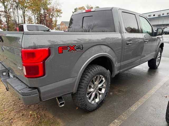 2018 Ford F-150 Lariat