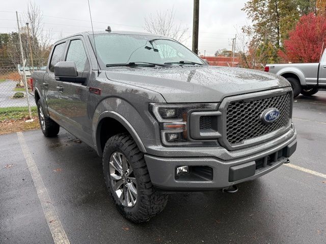 2018 Ford F-150 Lariat